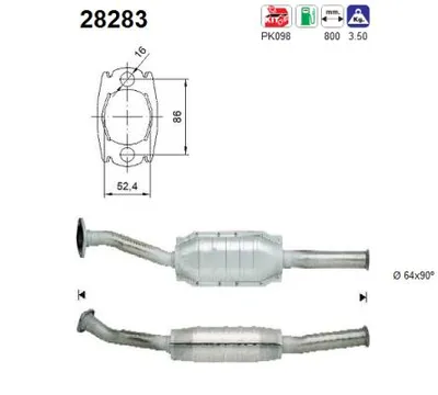 Catalyseur Peugeot 306 Hatchback · Peugeot 306 · Citroën BERLINGO / BERLINGO FIRST Box Body/MPV