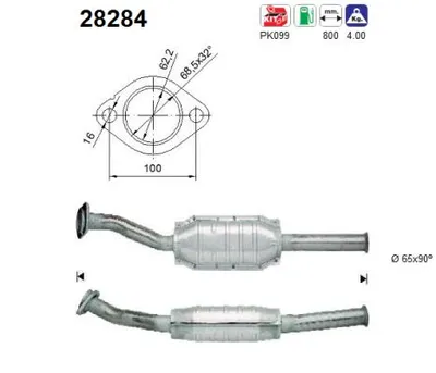 Catalyseur Peugeot 306 Hatchback · Peugeot 306