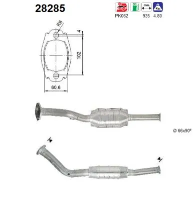 Catalyseur Peugeot 306 Hatchback · Peugeot 306 · Peugeot 306 Break