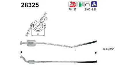 Catalyseur Peugeot 205 II · Peugeot 205 I Convertible · Peugeot 205 Hatchback Van