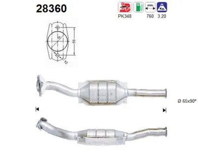 Catalyseur Peugeot 306 Hatchback · Peugeot 306 · Peugeot 306 Convertible