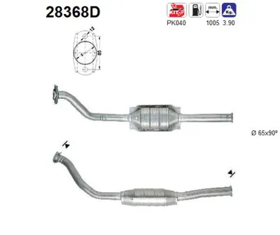 Catalyseur Peugeot 306 Hatchback · Peugeot 306 · Peugeot 306 Break