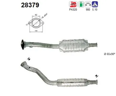 Catalyseur Peugeot 406 · Peugeot 406 Break