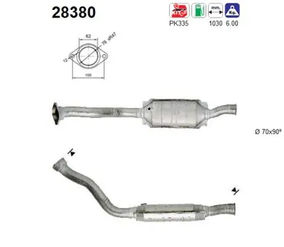 Catalyseur Peugeot 406 · Peugeot 406 Break · Peugeot 406 Coupe