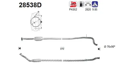 Catalyseur Peugeot 406 · Peugeot 406 Break