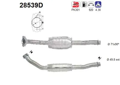Catalyseur Peugeot 306 Hatchback · Peugeot 306 · Peugeot 306 Break