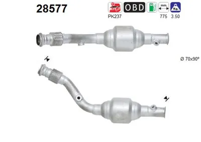 Catalyseur Peugeot 307 · Peugeot 307 SW