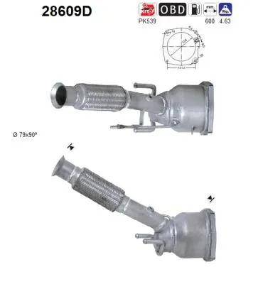 Catalyseur Peugeot 406 · Peugeot 406 Break · Subaru JUSTY II
