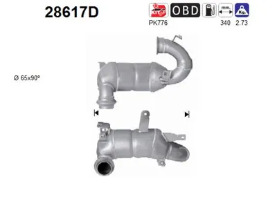 Catalyseur Peugeot 407 · Peugeot 407 SW · Citroën C5 II
