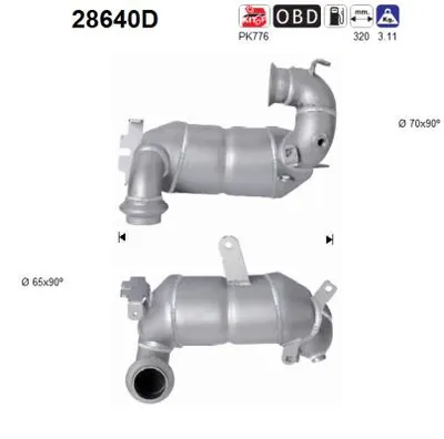 Catalyseur Peugeot 307 · Peugeot 307 Break · Peugeot 307 SW