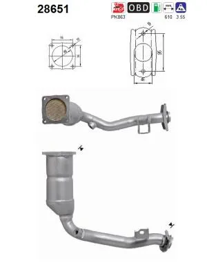Catalyseur Citroën C3 I · Citroën C3 Pluriel · Citroën C2