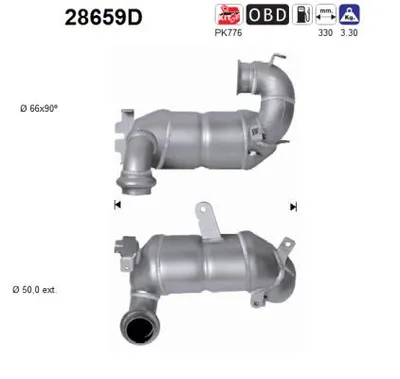 Catalyseur Peugeot 407 · Peugeot 407 SW · Citroën C5 II