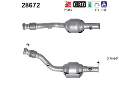 Catalyseur Peugeot 307 · Peugeot 307 SW · Peugeot 307 CC