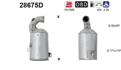 Catalyseur Citroën C4 II · Peugeot 508 I · Peugeot 508 SW I