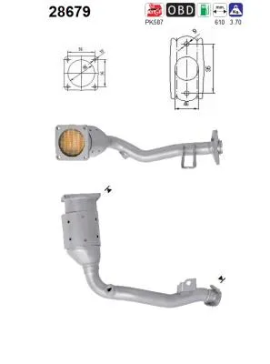 Catalyseur Peugeot 1007 · Peugeot 207 · Citroën C2