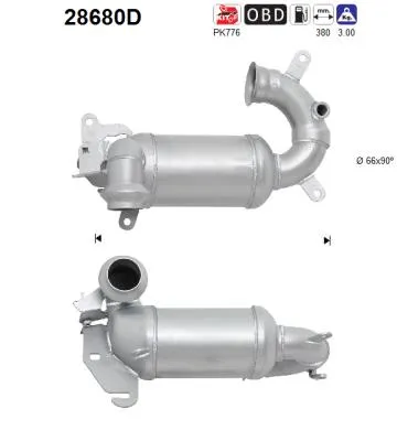 Catalyseur Citroën C4 II · Citroën DS4 · Citroën C4 PICASSO I MPV