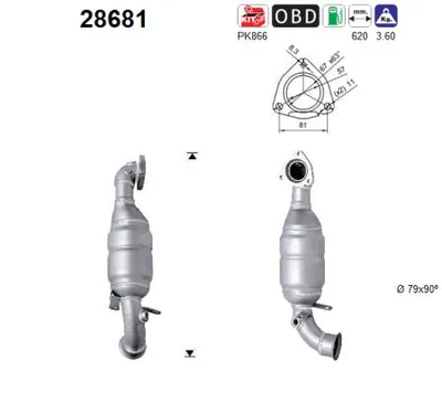 Catalyseur Citroën C4 II · Peugeot 508 I · Peugeot 508 SW I