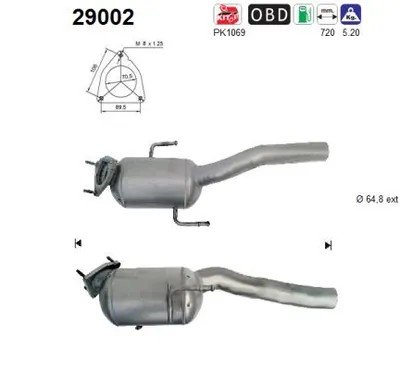 Catalyseur Vw TOUAREG · Porsche CAYENNE