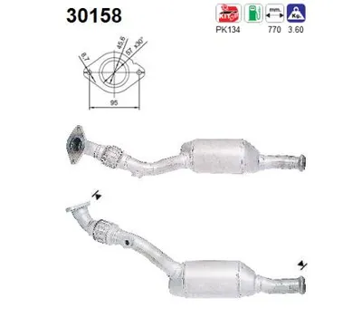 Catalyseur Renault KANGOO · Renault CLIO II · Renault KANGOO Express