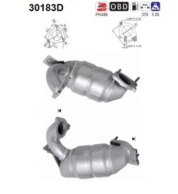 Catalyseur Renault SCÉNIC II · Renault GRAND SCÉNIC II