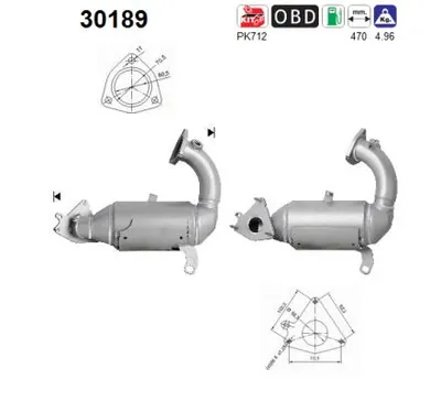 Catalyseur Renault VEL SATIS · Renault ESPACE IV · Renault LAGUNA II