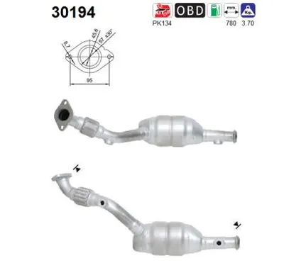 Catalyseur Renault KANGOO