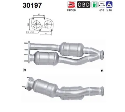 Catalyseur Renault LAGUNA II · Renault LAGUNA II Grandtour
