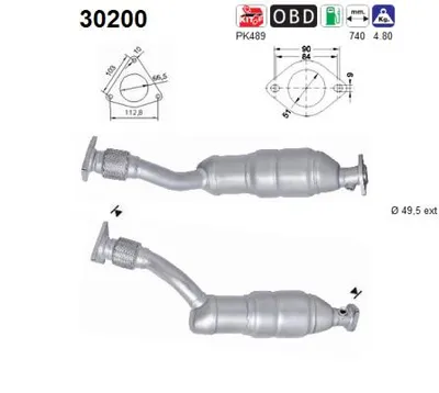 Catalyseur Renault KANGOO · Renault KANGOO Express