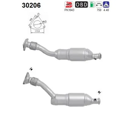 Catalyseur Renault KANGOO · Renault KANGOO Express