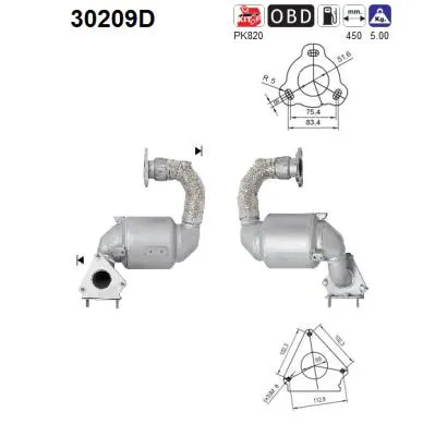Catalyseur Renault LATITUDE · Renault ESPACE IV · Renault LAGUNA III