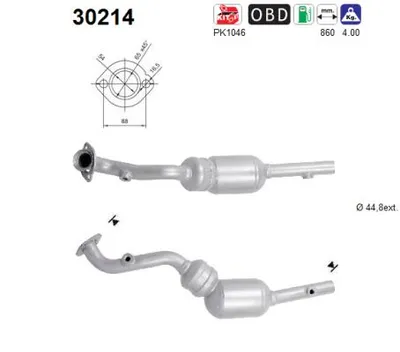 Catalyseur Renault CLIO IV · Renault CLIO IV Grandtour · Renault CLIO IV Hatchback Van