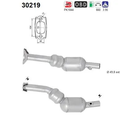 Catalyseur Renault MEGANE CC · Renault MEGANE III Hatchback · Renault MEGANE III Coupe