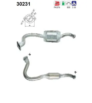 Catalyseur Renault TWINGO I · Renault TWINGO I Hatchback Van