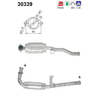Catalyseur Renault MEGANE I · Renault MEGANE I Coach · Renault MEGANE I Classic
