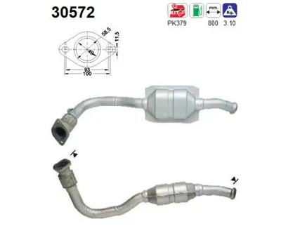 Catalyseur Renault TWINGO I · Renault TWINGO I Hatchback Van