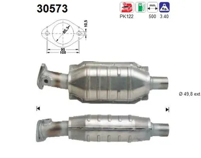 Catalyseur Renault MEGANE I · Renault MEGANE I Coach · Renault MEGANE I Classic