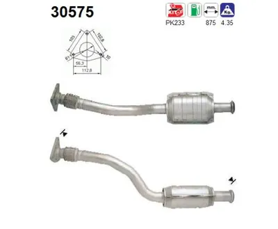 Catalyseur Renault ESPACE III