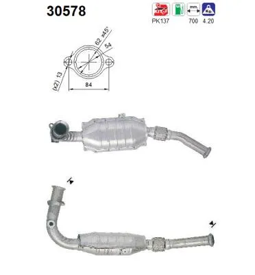 Catalyseur Renault KANGOO · Renault CLIO II · Renault KANGOO Express