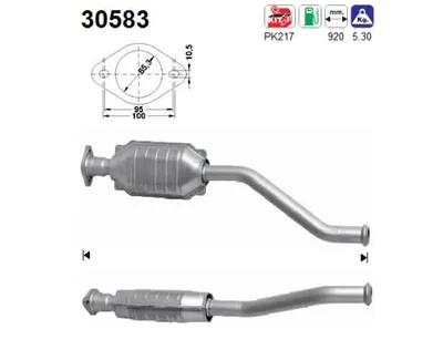 Catalyseur Renault ESPACE III