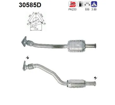 Catalyseur Renault LAGUNA I · Renault LAGUNA I Grandtour