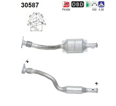 Catalyseur Renault LAGUNA I · Renault LAGUNA I Grandtour