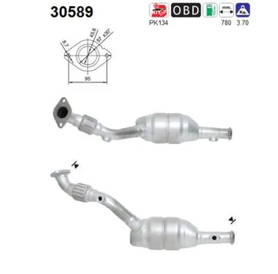 Catalyseur Renault KANGOO · Renault CLIO II · Renault KANGOO Express