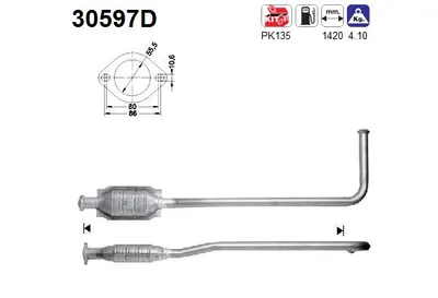 Catalyseur Renault CLIO I · Renault CLIO I Hatchback Van