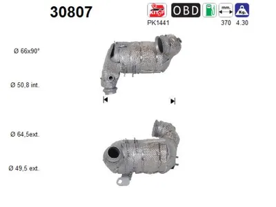 Catalyseur Nissan MICRA V · Dacia DUSTER · Renault CLIO V