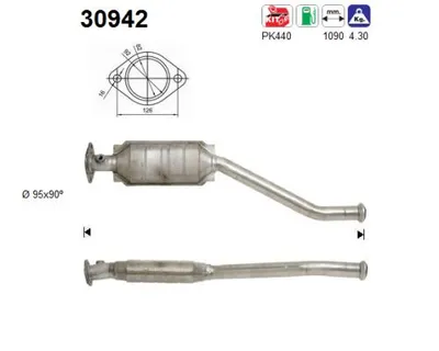 Catalyseur Renault ESPACE III