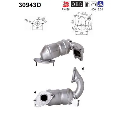 Catalyseur Renault CLIO II · Renault KANGOO · Renault KANGOO Express