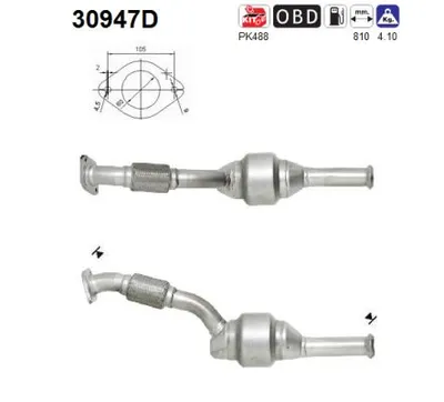 Catalyseur Renault ESPACE III