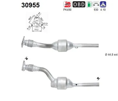 Catalyseur Renault LAGUNA II · Renault LAGUNA II Grandtour