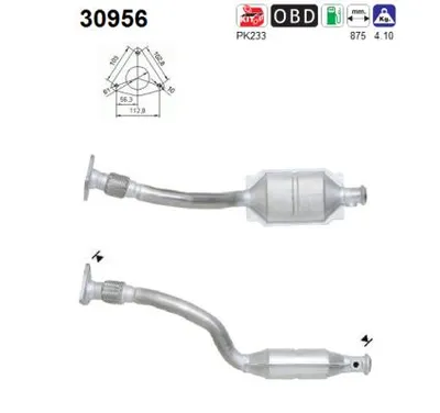 Catalyseur Renault ESPACE III