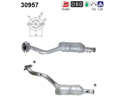 Catalyseur Renault CLIO II · Renault CLIO II Hatchback Van